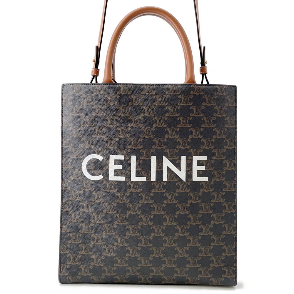 Celine Tote Bag Vertical Cabas Triomphe - Picture 1 of 12